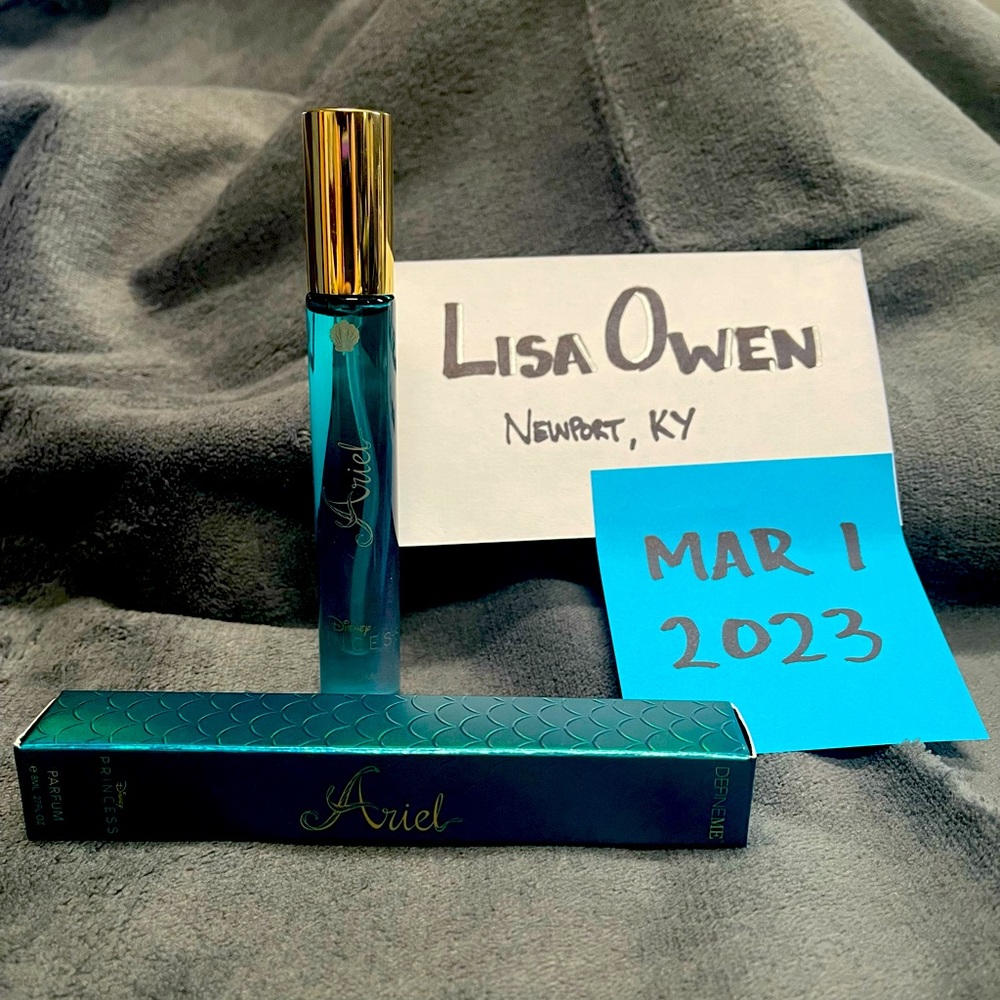 Disney Princess Ariel Roller Ball Perfume